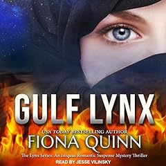 Gulf Lynx Audiolibro Por Fiona Quinn arte de portada