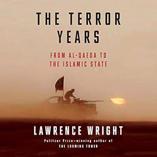 The Terror Years Audiolibro Por Lawrence Wright arte de portada