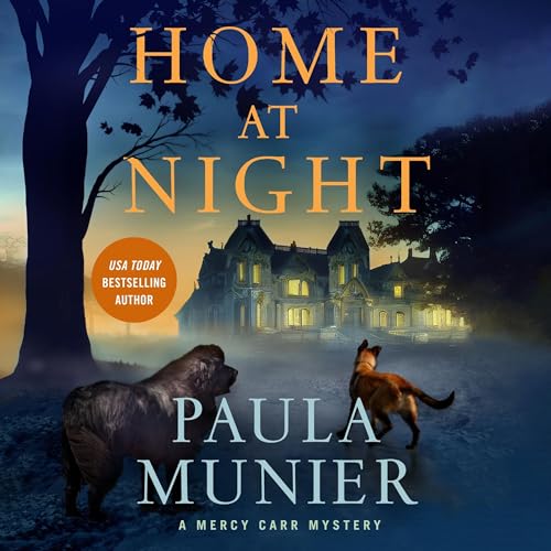 Home at Night Audiolibro Por Paula Munier arte de portada