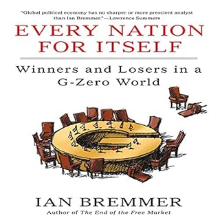 Every Nation for Itself Audiolibro Por Ian Bremmer arte de portada