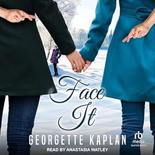 Face It Audiolibro Por Georgette Kaplan arte de portada