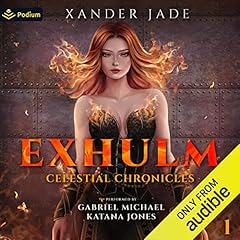 Exhulm Audiobook By Xander Jade cover art