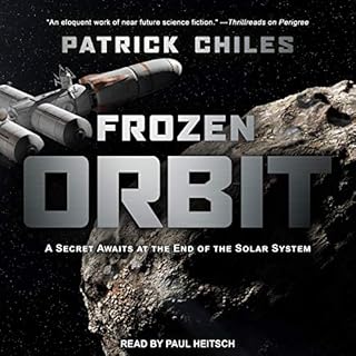 Frozen Orbit Audiobook By Patrick Chiles cover art