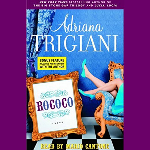 Rococo Audiobook By Adriana Trigiani cover art