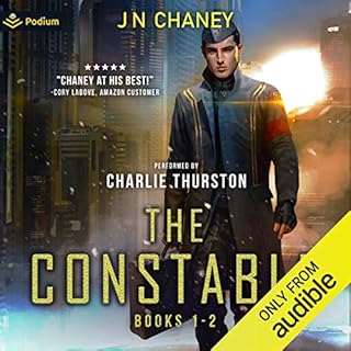 The Constable: The Complete Series Audiolibro Por JN Chaney arte de portada