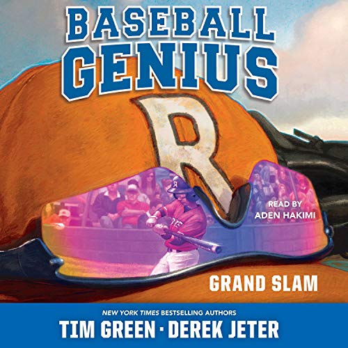 Grand Slam Audiolibro Por Tim Green, Derek Jeter arte de portada