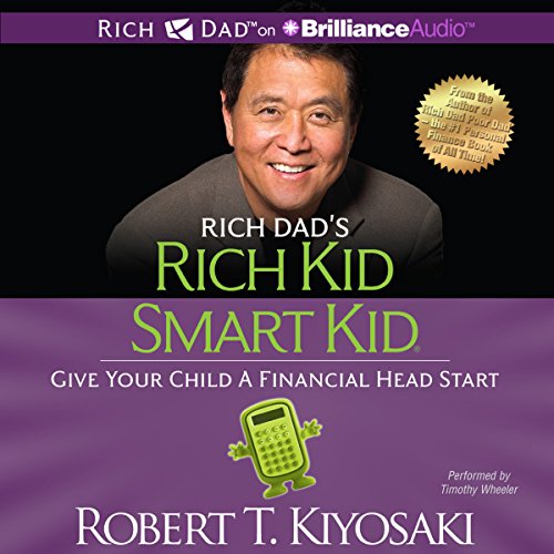 Rich Dad's Rich Kid Smart Kid copertina