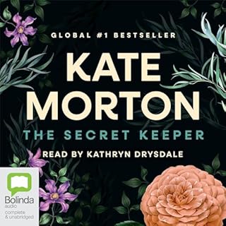 The Secret Keeper Audiolibro Por Kate Morton arte de portada