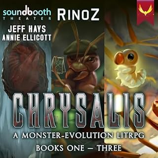 Chrysalis, Books 1-3 Audiobook By RinoZ cover art
