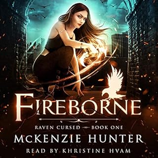 Fireborne Audiolibro Por McKenzie Hunter arte de portada