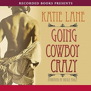 Going Cowboy Crazy Audiolibro Por Katie Lane arte de portada