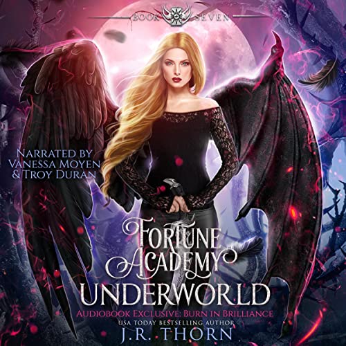 Fortune Academy Underworld: Book Seven Audiobook By J.R. Thorn cover art