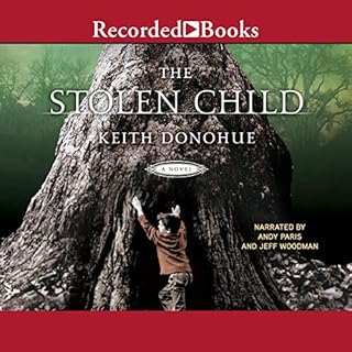 The Stolen Child Audiolibro Por Keith Donohue arte de portada