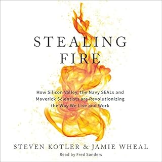 Page de couverture de Stealing Fire