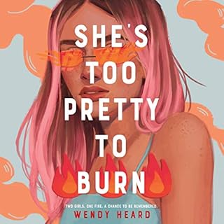 She's Too Pretty to Burn Audiobook By Wendy Heard cover art