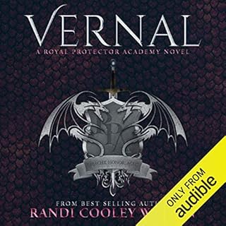 Vernal Audiolibro Por Randi Cooley Wilson arte de portada