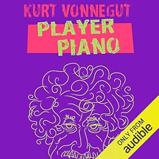 Player Piano Audiolibro Por Kurt Vonnegut arte de portada