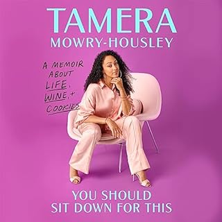 You Should Sit Down for This Audiolibro Por Tamera Mowry-Housley arte de portada