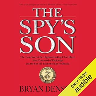 The Spy's Son Audiolibro Por Bryan Denson arte de portada