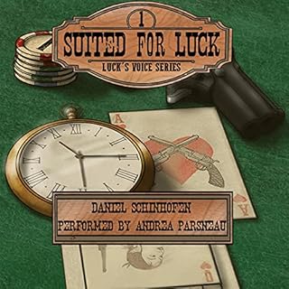 Suited for Luck Audiobook By Daniel Schinhofen cover art