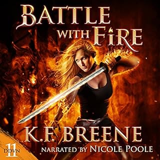 Battle with Fire Audiobook By K.F. Breene cover art