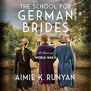 The School for German Brides Audiolibro Por Aimie K. Runyan arte de portada