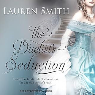 The Duelist's Seduction Audiolibro Por Lauren Smith arte de portada