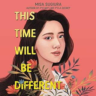 This Time Will Be Different Audiolibro Por Misa Sugiura arte de portada