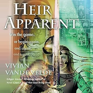 Heir Apparent Audiolibro Por Vivian Vande Velde arte de portada