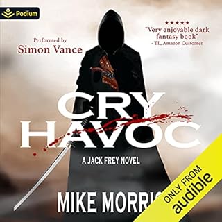 Cry Havoc Audiolibro Por Mike Morris arte de portada