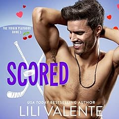 Scored Audiolibro Por Lili Valente arte de portada