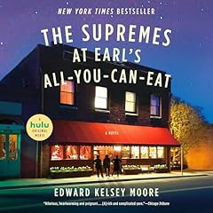 The Supremes at Earl's All-You-Can-Eat Audiolibro Por Edward Kelsey Moore arte de portada