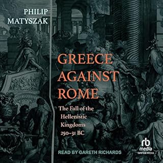 Greece Against Rome Audiolibro Por Philip Matyszak arte de portada