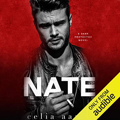 Nate Audiolibro Por Celia Aaron arte de portada