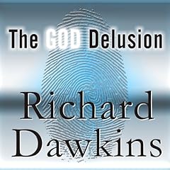 The God Delusion Audiolibro Por Richard Dawkins arte de portada