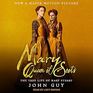 Mary Queen of Scots Audiolibro Por John Guy arte de portada