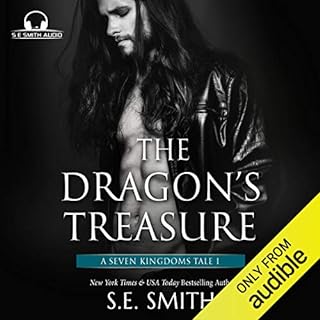 The Dragon's Treasure Audiolibro Por S. E. Smith arte de portada