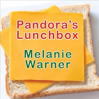 Pandora's Lunchbox Audiolibro Por Melanie Warner arte de portada