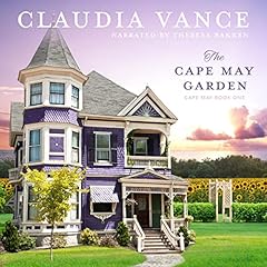 The Cape May Garden Audiolibro Por Claudia Vance arte de portada