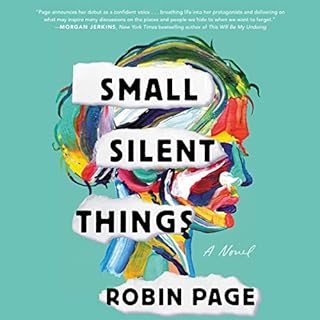 Small Silent Things Audiolibro Por Robin Page arte de portada