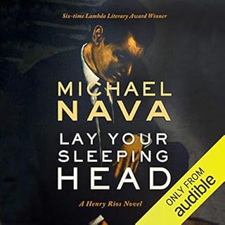 Lay Your Sleeping Head Audiolibro Por Michael Nava arte de portada