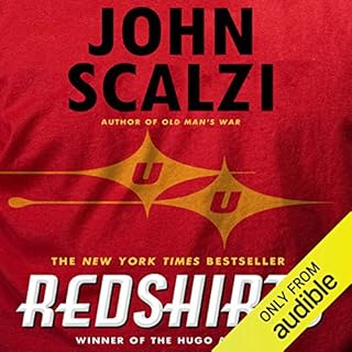 Redshirts Audiolibro Por John Scalzi arte de portada