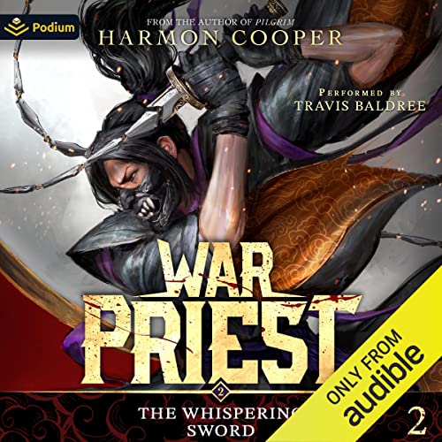 The Whispering Sword Audiobook By Harmon Cooper cover art