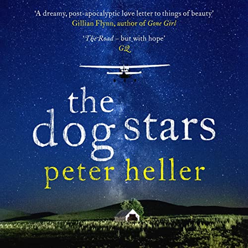 The Dog Stars Audiolibro Por Peter Heller arte de portada