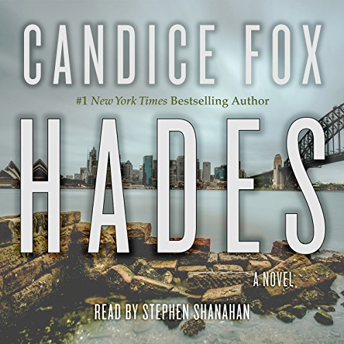 Hades Audiolibro Por Candice Fox arte de portada