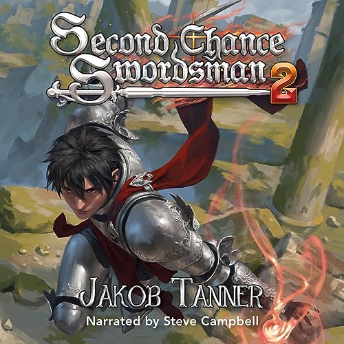 Second Chance Swordsman 2 Audiolibro Por Jakob Tanner arte de portada