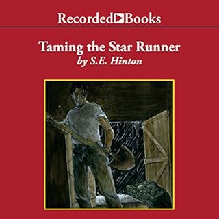 Taming the Star Runner Audiolibro Por S. E. Hinton arte de portada