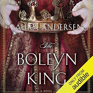 The Boleyn King Audiolibro Por Laura Andersen arte de portada