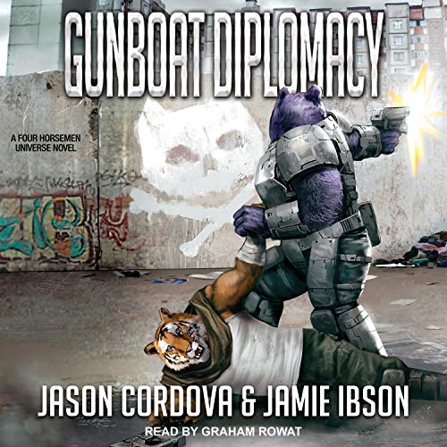 Gunboat Diplomacy Audiolibro Por Jason Cordova, Jamie Ibson arte de portada