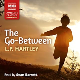 The Go-Between Audiolibro Por L. P. Hartley arte de portada